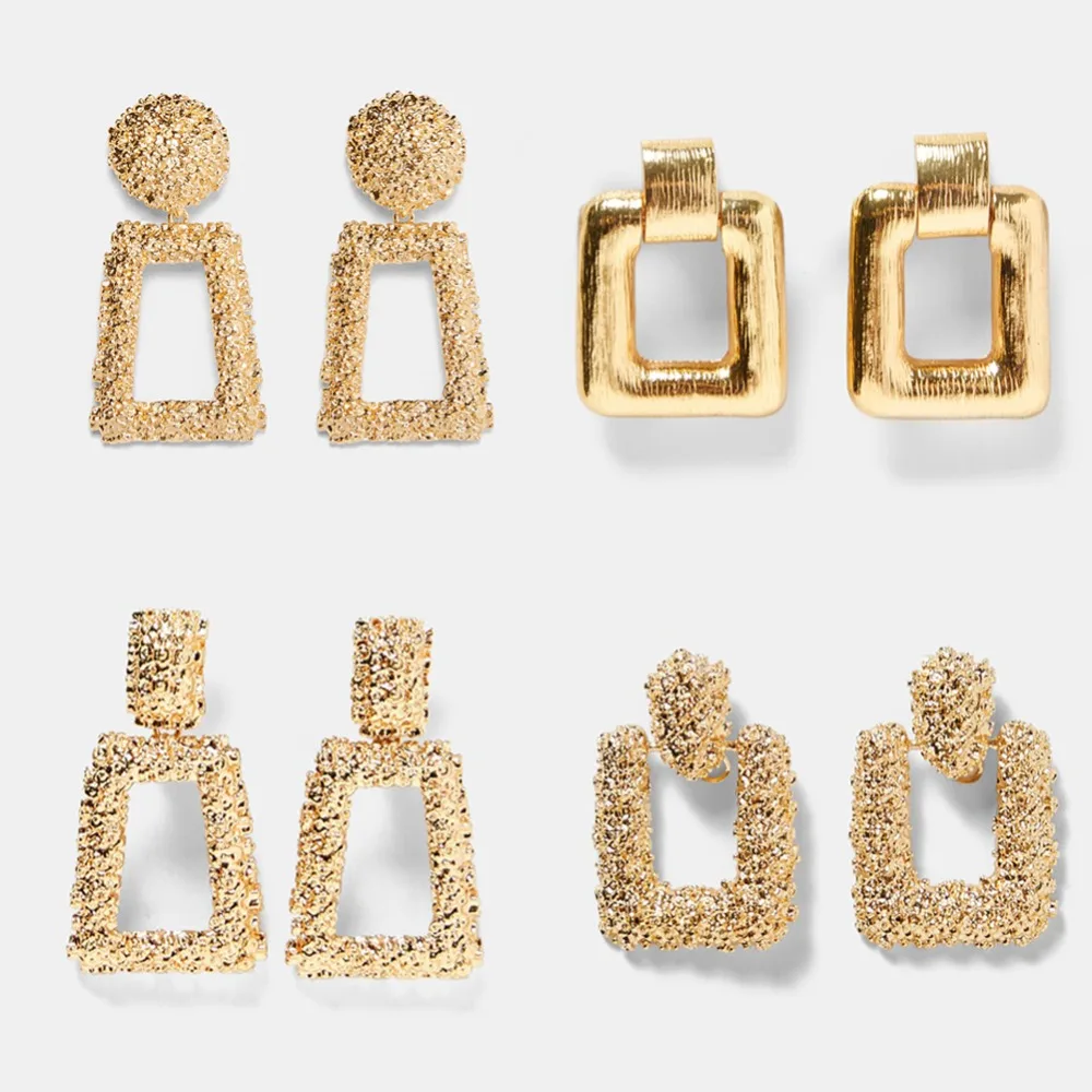 Best lady Fashion Metal Drop Dangle Earrings For Women Bohemian Girl Gifts Square Pendant Vintage Statement Jewelry Wholesale
Best lady Fashion Metal Drop Dangle Earrings For Women Bohemian Girl Gifts Square Pendant Vintage Statement Jewelry Wholesale