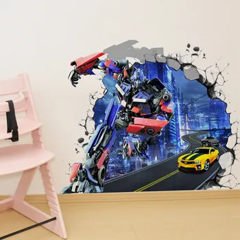 3D Optimus Prime Wall Sticker Decal Decor Wall Art Vinyl Sticker removeable B102 DIY Gift
3D Optimus Prime Wall Sticker Decal Decor Wall Art Vinyl Sticker removeable B102 DIY Gift