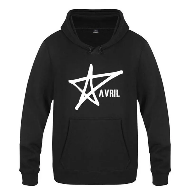 Mens Hoodies Avril Lavigne Printed Hoodie Men Hip Hop Fleece Long Sleeve Pullover Sweatshirts Moleton Masulino Fans Clothing Hot
Mens Hoodies Avril Lavigne Printed Hoodie Men Hip Hop Fleece Long Sleeve Pullover Sweatshirts Moleton Masulino Fans Clothing Hot