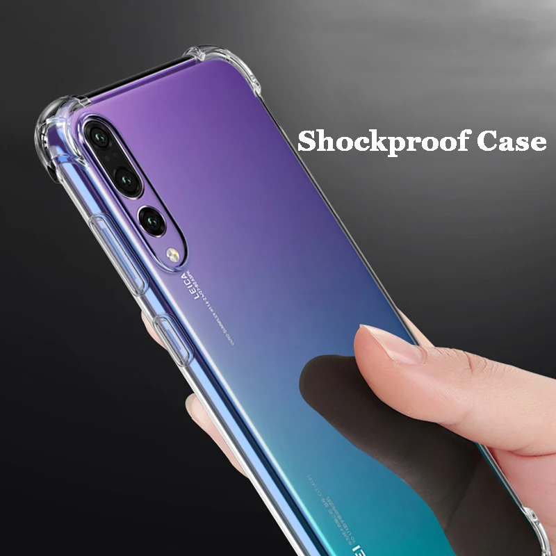 Shockproof Anti-knock Transparent Case For Huawei P20 Lite Mate 10 Pro 20 Lite Nova 3i 3 TPU Back Cover For Honor 9 lite 9i
Shockproof Anti-knock Transparent Case For Huawei P20 Lite Mate 10 Pro 20 Lite Nova 3i 3 TPU Back Cover For Honor 9 lite 9i