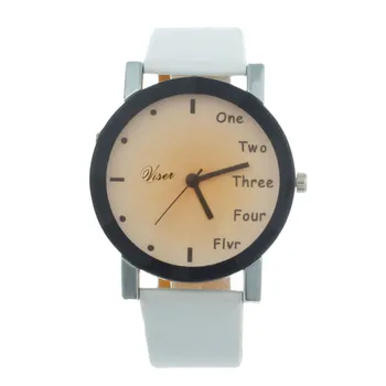 Women's Watches English alphabet watch reloj mujer unique Clock Quartz Wrist Watch Leather round dial horloges vrouwen hour B30
Women's Watches English alphabet watch reloj mujer unique Clock Quartz Wrist Watch Leather round dial horloges vrouwen hour B30