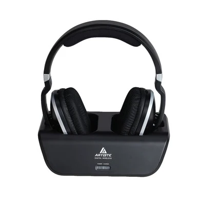 Artiste ARKON ADH300 Ultra-Clear Audio Wireless 2.4G HIFI PC TV Stereo Headset Headphones wireless Commercial Installation
Artiste ARKON ADH300 Ultra-Clear Audio Wireless 2.4G HIFI PC TV Stereo Headset Headphones wireless Commercial Installation
