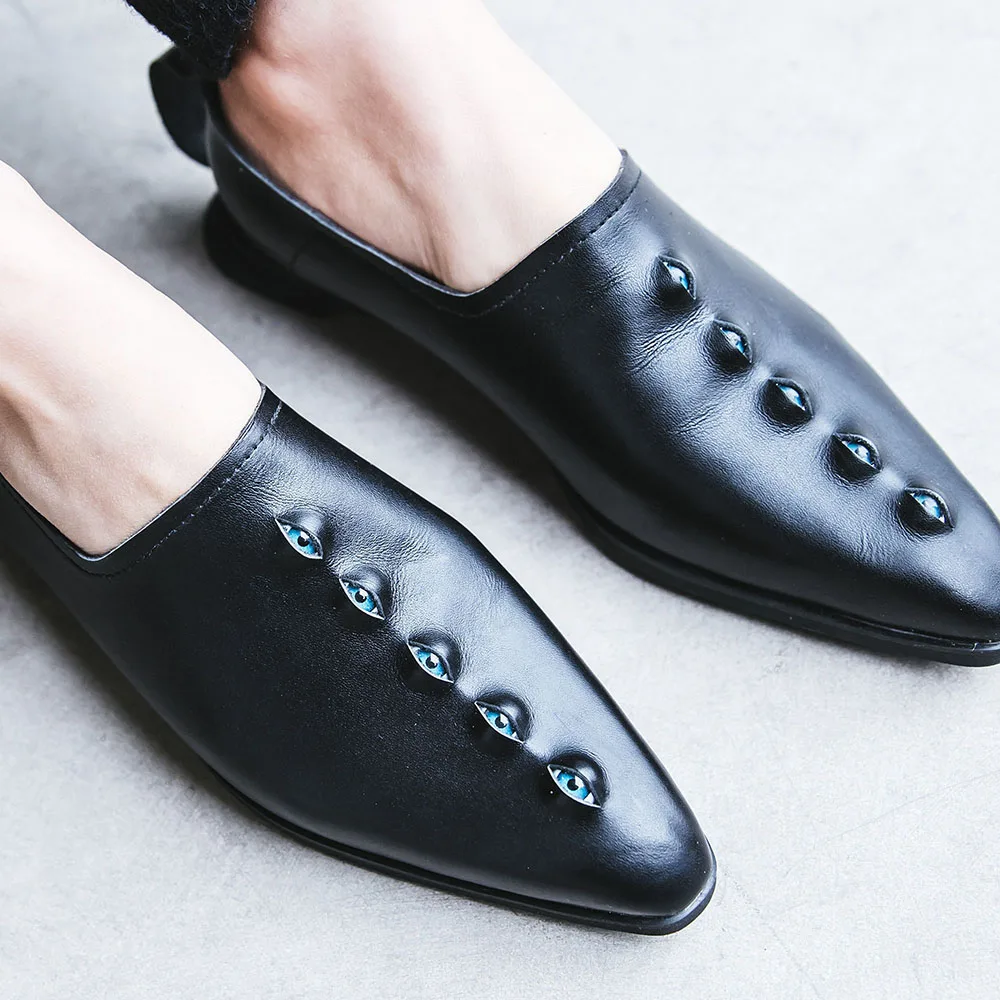 Flat Shoes Women Luxury Brand Genuine Leather Flats Ladies Spring Pointed Toe Loafers Woman Super Soft Comfort Ballet Shoe
Flat Shoes Women Luxury Brand Genuine Leather Flats Ladies Spring Pointed Toe Loafers Woman Super Soft Comfort Ballet Shoe