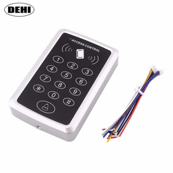 100pcs 125Khz 12V DC RFID Door Reader Mini Keypad Proximity ID Access Control System EM4100 Card Access Control Door Opener
100pcs 125Khz 12V DC RFID Door Reader Mini Keypad Proximity ID Access Control System EM4100 Card Access Control Door Opener