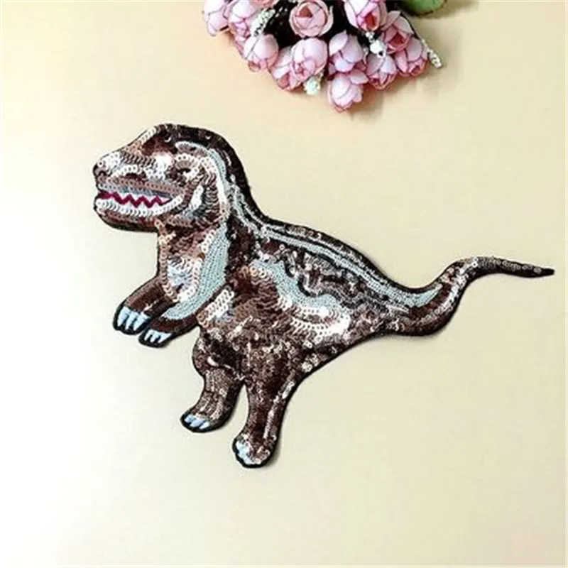 Dinosaur Embroidered Patches for Clothing Sewing On Patch Bird Applique Shirt Jeans Jackets DIY Decoration Patch
Dinosaur Embroidered Patches for Clothing Sewing On Patch Bird Applique Shirt Jeans Jackets DIY Decoration Patch