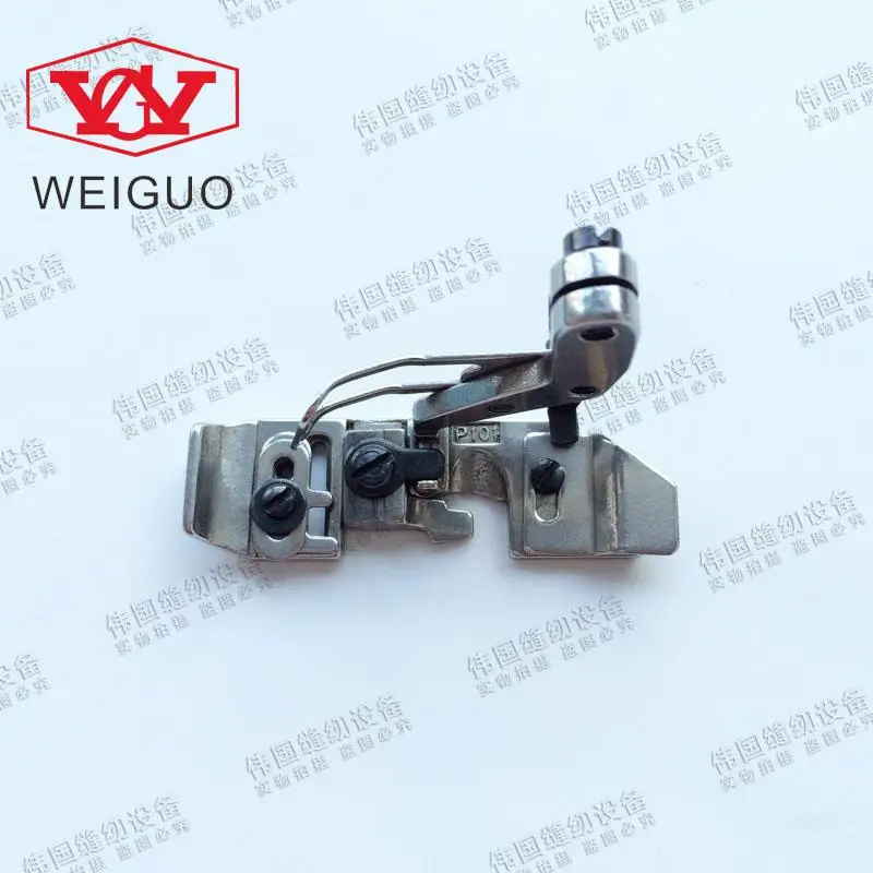 Industrial sewing machine accessories SIRUBA Silver Arrow 988 700K bag sewing machine three line elastic presser foot P101
Industrial sewing machine accessories SIRUBA Silver Arrow 988 700K bag sewing machine three line elastic presser foot P101