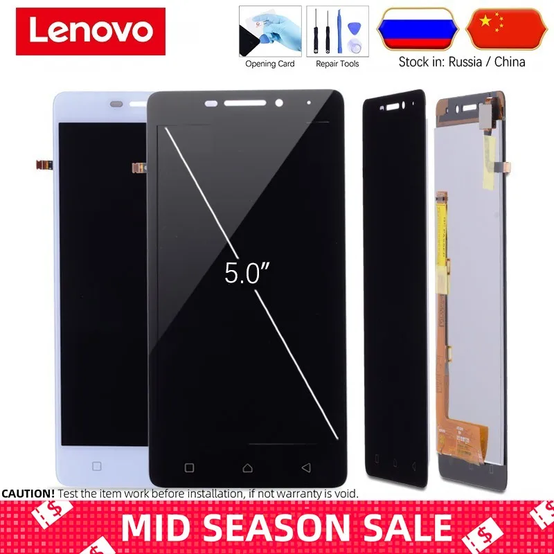 5.0" Original Module For Lenovo Vibe P1m LCD Display Touch Screen P1ma40 P1mc50 Replacement For Lenovo Vibe P1m LCD Display
5.0" Original Module For Lenovo Vibe P1m LCD Display Touch Screen P1ma40 P1mc50 Replacement For Lenovo Vibe P1m LCD Display