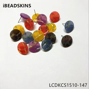 New arrival! mix color 16mm 100pcs/lot acrylic stripe coin-shape Stud earring/earrings accessories for Earrings (LCDKCS1510-147)
New arrival! mix color 16mm 100pcs/lot acrylic stripe coin-shape Stud earring/earrings accessories for Earrings (LCDKCS1510-147)