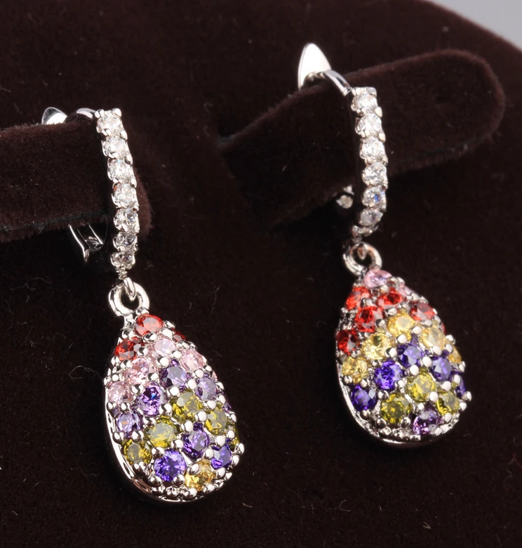 Valuable Multicolor Morganite Garnet Gems 925 Sterling Silver Drop Dangle Earring S5598
Valuable Multicolor Morganite Garnet Gems 925 Sterling Silver Drop Dangle Earring S5598