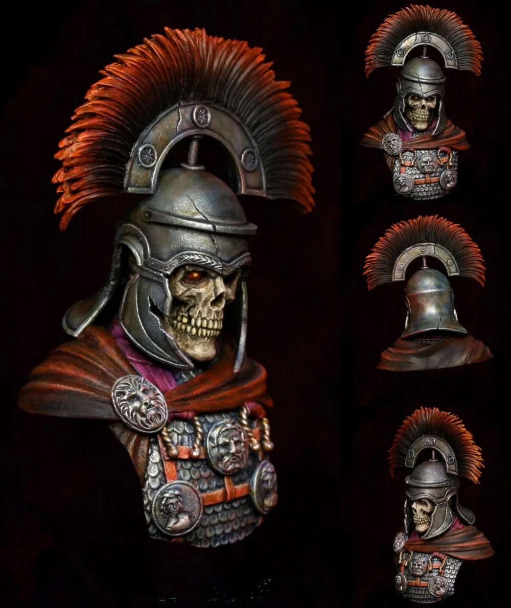 1/9 Scale Resin Bust skeleton CENTURION Unpainted Figure Model Kit Free Shipping
1/9 Scale Resin Bust skeleton CENTURION Unpainted Figure Model Kit Free Shipping