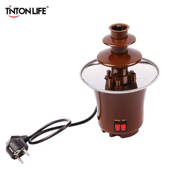 TINTON LIFE Creative Design Mini Chocolate Fountain for Sale Fondue Machine Chocolate Melts With Heating
TINTON LIFE Creative Design Mini Chocolate Fountain for Sale Fondue Machine Chocolate Melts With Heating