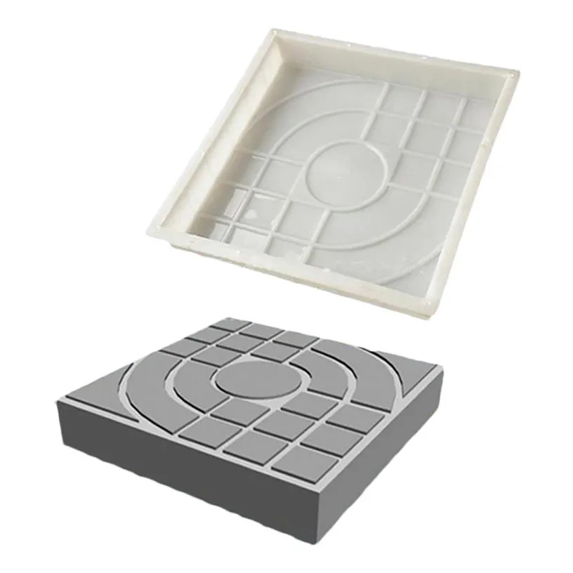 Garden Path Concrete Brick Mold DIY Paving Pavement Walkway Garden Buildings Accessories Paving-molds J1
Garden Path Concrete Brick Mold DIY Paving Pavement Walkway Garden Buildings Accessories Paving-molds J1