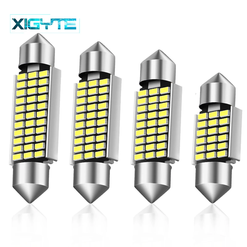 1pcs Car Interior Light 31mm 36mm 39mm 41mm SMD LED Bulbs C10W C5W Festoon Mirror Dome Reading Door Number Lamp for bmw audi 12v
1pcs Car Interior Light 31mm 36mm 39mm 41mm SMD LED Bulbs C10W C5W Festoon Mirror Dome Reading Door Number Lamp for bmw audi 12v