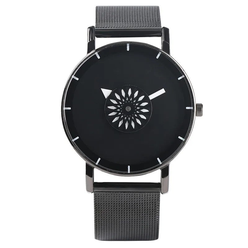 Fashion Creative Men Watches Turntable Analog Sports Unisex Watch Stainless Steel Strap Quartz Couple Wristwatch Xmas Gifts
Fashion Creative Men Watches Turntable Analog Sports Unisex Watch Stainless Steel Strap Quartz Couple Wristwatch Xmas Gifts