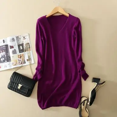 Cashmere long sweater 2019 Autumn Winter women sweaters and pullovers Sexy V-Neck Knitted Sweater Women Tops Pull Femme Hiver
Cashmere long sweater 2019 Autumn Winter women sweaters and pullovers Sexy V-Neck Knitted Sweater Women Tops Pull Femme Hiver
