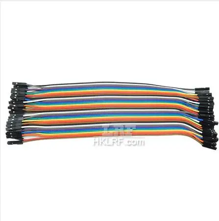 40pcs/Lot 20cm Dupont Female to Female Male to Female Male to Male 2.54mm 1P-1P Jumper Wire
40pcs/Lot 20cm Dupont Female to Female Male to Female Male to Male 2.54mm 1P-1P Jumper Wire