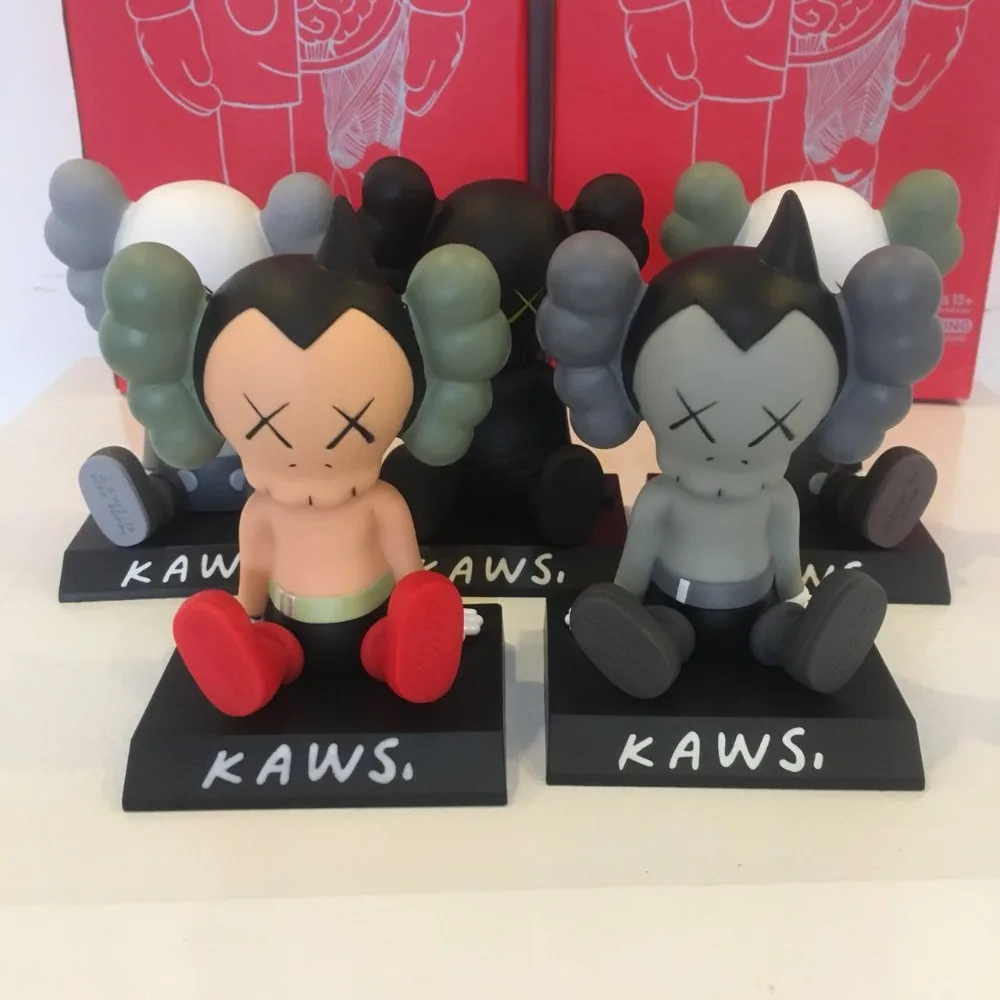 KAWS OriginalFake KAWS Astro Boy Car Decoration Shaking Head Doll Car Interior Accessories Trend Toys Decorations AG747
KAWS OriginalFake KAWS Astro Boy Car Decoration Shaking Head Doll Car Interior Accessories Trend Toys Decorations AG747