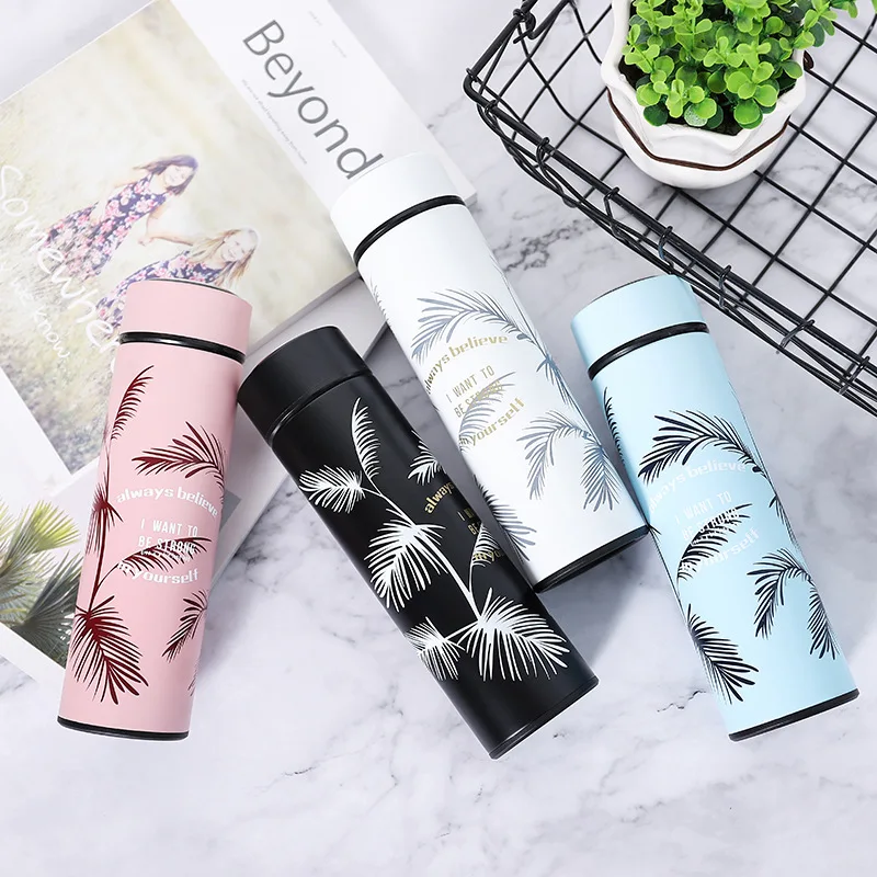 Feather Stainless Steel Vacuum Flasks Tumbler Coffee Travel Mug Thermos Thermal Water Bottle for Tea Car Cup
Feather Stainless Steel Vacuum Flasks Tumbler Coffee Travel Mug Thermos Thermal Water Bottle for Tea Car Cup