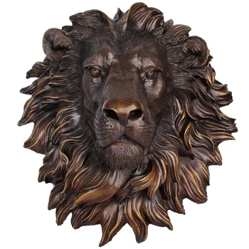 SHUN brass Lion head copper large Lionhead Crafts Household accessories wall hang
SHUN brass Lion head copper large Lionhead Crafts Household accessories wall hang