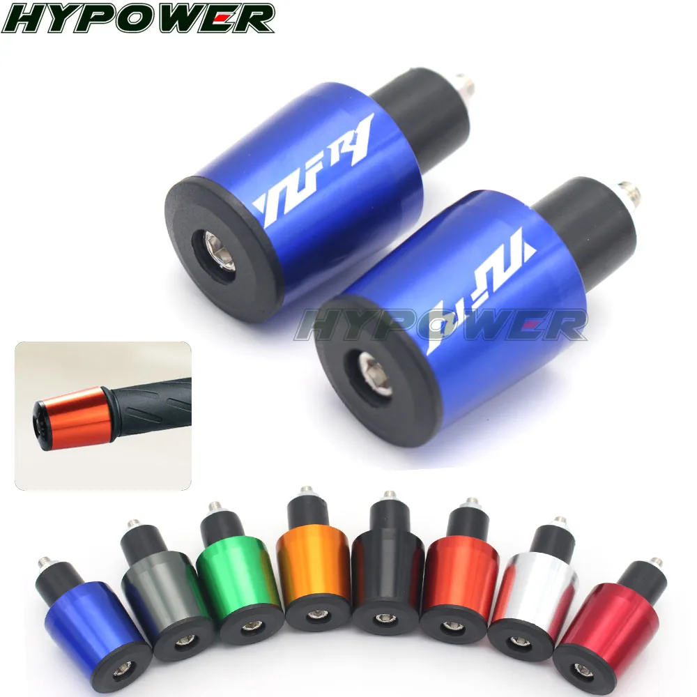 CNC 22MM Handlebar Grips Handle Bar Cap End Plugs For YAMAHA YZF R1 1998-UP 2009 2010 2011 2012 2013 2014 2015 2016
CNC 22MM Handlebar Grips Handle Bar Cap End Plugs For YAMAHA YZF R1 1998-UP 2009 2010 2011 2012 2013 2014 2015 2016