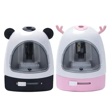 Tenwin Size Adjustable Electric Pencil Sharpener Professional Sketch Art Mechanical Electronic Pencil Sharpener School Supplies
Tenwin Size Adjustable Electric Pencil Sharpener Professional Sketch Art Mechanical Electronic Pencil Sharpener School Supplies