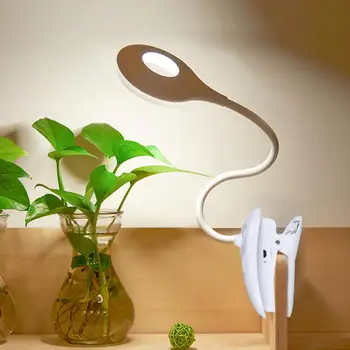 Touch Sensor Night Light USB Rechargeable Clip Desk Lamp Student Reading Book Light Bedroom Bedside Table Lamp 3 Mode Brightness
Touch Sensor Night Light USB Rechargeable Clip Desk Lamp Student Reading Book Light Bedroom Bedside Table Lamp 3 Mode Brightness