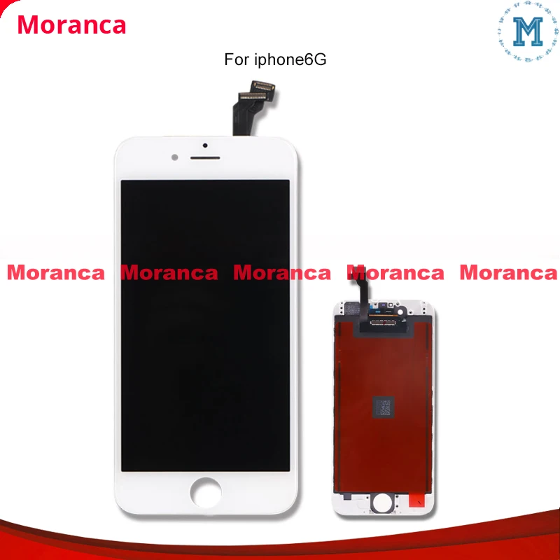 4.7 inch LCD for iPhone6 6G or for iPhone 6S Display Touch Screen Digitizer Assembly Phone Replacement Parts No Dead Pixel
4.7 inch LCD for iPhone6 6G or for iPhone 6S Display Touch Screen Digitizer Assembly Phone Replacement Parts No Dead Pixel