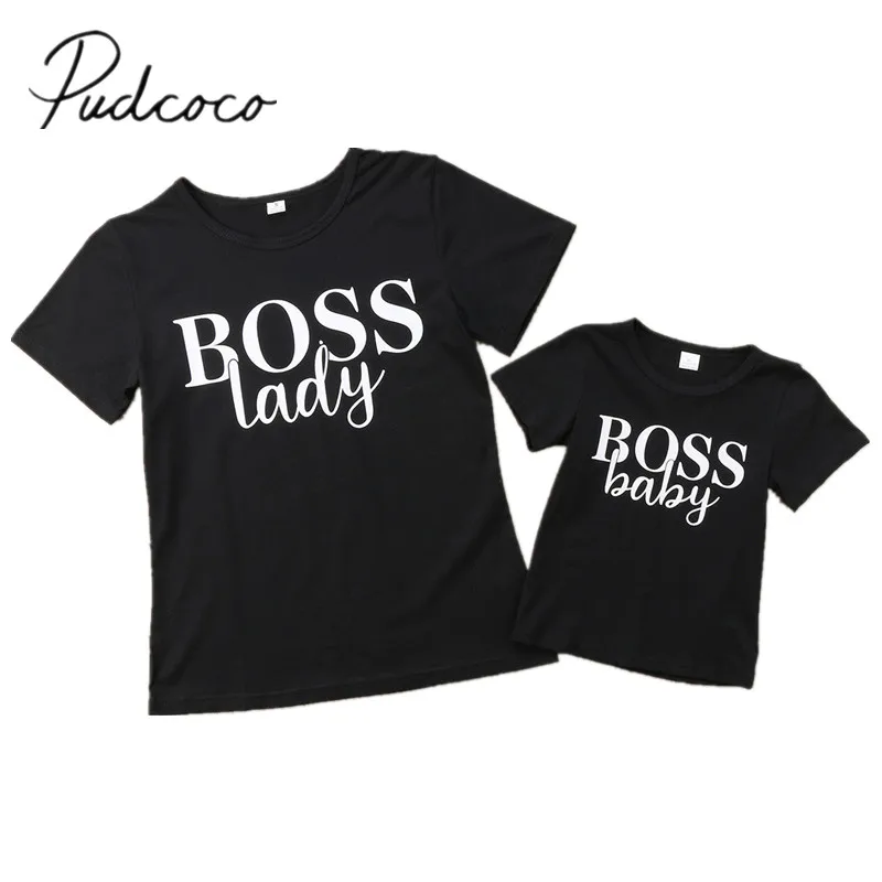 2018 Brand New Mother Lady Son Toddler Baby Kids Girls Boys Family Matching T-shirt Tops Casual Outfit Short Sleeve Top Shirt
2018 Brand New Mother Lady Son Toddler Baby Kids Girls Boys Family Matching T-shirt Tops Casual Outfit Short Sleeve Top Shirt