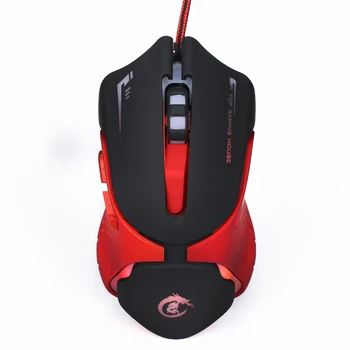 HXSJ Gaming Mouse Ergonomic Optical Gamer Mouse Mice Adjustable 3200 DPI LED Light 6 Buttons USB Wired Mouses for PC Computer
HXSJ Gaming Mouse Ergonomic Optical Gamer Mouse Mice Adjustable 3200 DPI LED Light 6 Buttons USB Wired Mouses for PC Computer