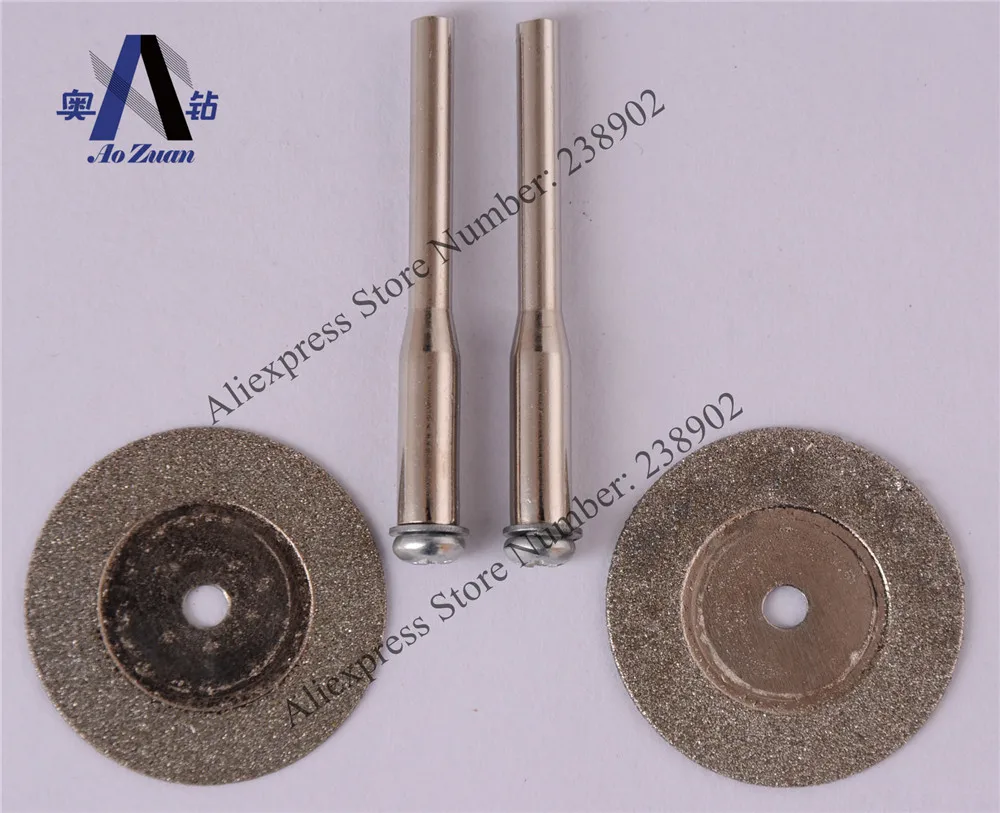 20mm 3/4"-10PCs Diamond Rotary Blade Cutting Discs Disc Blades Circular Saw Abrasive Sawblade for Glass,Marble,Tile or Granite
20mm 3/4"-10PCs Diamond Rotary Blade Cutting Discs Disc Blades Circular Saw Abrasive Sawblade for Glass,Marble,Tile or Granite