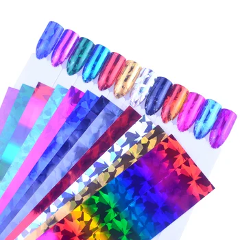 12pcs Charm Nail Foils Polish Stickers Laser Color Starry Paper Transfer Foil Wraps Adhesive Decals Nail Art Decorations
12pcs Charm Nail Foils Polish Stickers Laser Color Starry Paper Transfer Foil Wraps Adhesive Decals Nail Art Decorations