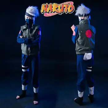 New Arrival Deluxe Naruto Cosplay Costume Hatake Kakashi Men's Naruto Cosplay Costume
New Arrival Deluxe Naruto Cosplay Costume Hatake Kakashi Men's Naruto Cosplay Costume