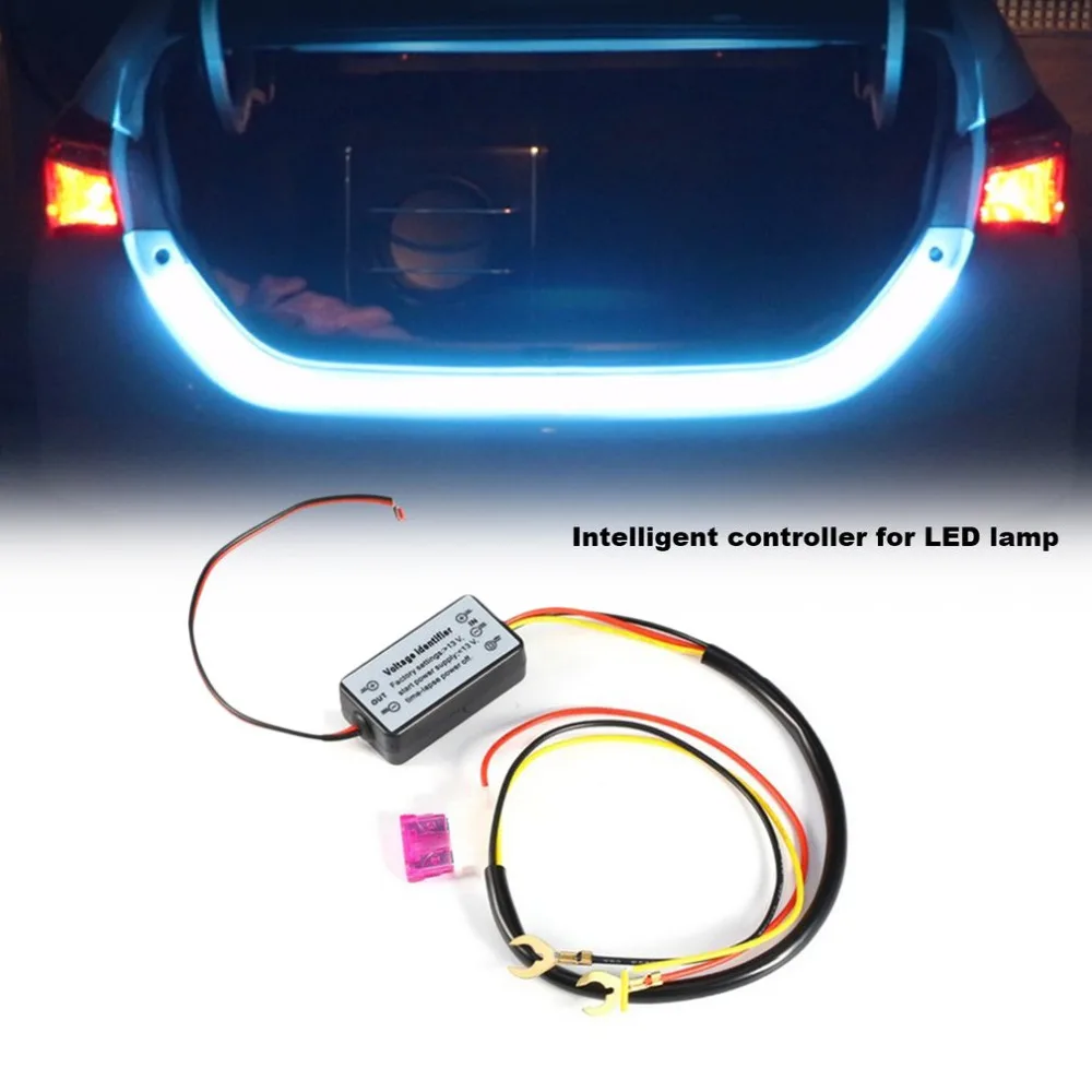 New 1pcs Daytime Running LED Light Controller LED Car Light Delay Control Harness Smart Intelligent Controller Time Delay Cable
New 1pcs Daytime Running LED Light Controller LED Car Light Delay Control Harness Smart Intelligent Controller Time Delay Cable