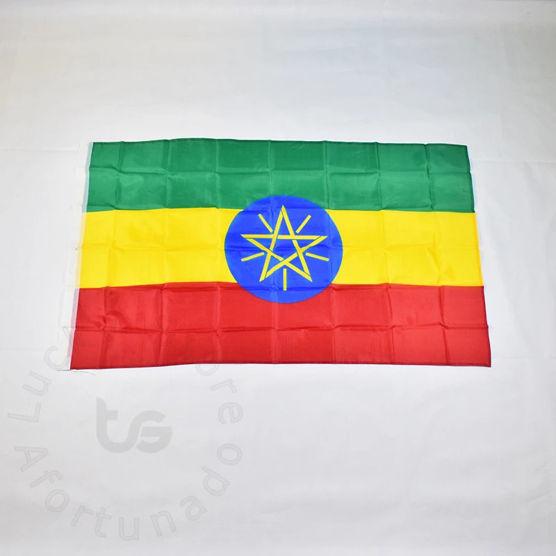 Ethiopia 90*150cm flag Banner Free shipping Hanging Ethiopia National flag for meet,Parade,party.Hanging,decoration
Ethiopia 90*150cm flag Banner Free shipping Hanging Ethiopia National flag for meet,Parade,party.Hanging,decoration