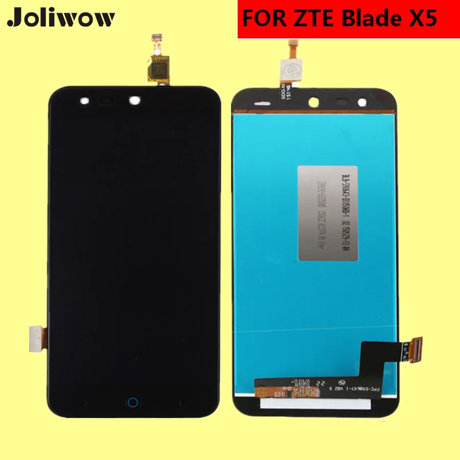 FOR ZTE Blade X5 Blade D3 T630 LCD Display+Touch Screen+Tools Digitizer Assembly Replacement Accessories For Phone 5.0"
FOR ZTE Blade X5 Blade D3 T630 LCD Display+Touch Screen+Tools Digitizer Assembly Replacement Accessories For Phone 5.0"