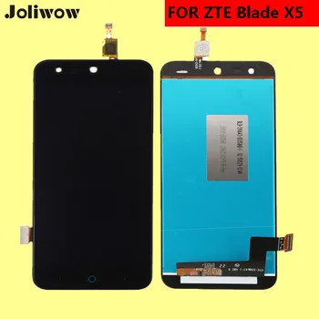 FOR ZTE Blade X5 Blade D3 T630 LCD Display+Touch Screen+Tools Digitizer Assembly Replacement Accessories For Phone 5.0"
FOR ZTE Blade X5 Blade D3 T630 LCD Display+Touch Screen+Tools Digitizer Assembly Replacement Accessories For Phone 5.0"