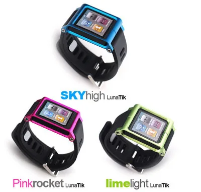 Wonderfultry Aluminum Bracelet Watch Band Wrist Cover Case for iPod Nano 6 6th Gen 10 Colors Retail Package Free Shipping
Wonderfultry Aluminum Bracelet Watch Band Wrist Cover Case for iPod Nano 6 6th Gen 10 Colors Retail Package Free Shipping