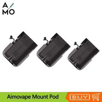 3pcs/Pack Original OVNS Aimovape Mount Pod Cartridge 1.8ml Capacity 1.2ohm Ceramic Coil Atomizer For Aimovape Mount Vape Kit
3pcs/Pack Original OVNS Aimovape Mount Pod Cartridge 1.8ml Capacity 1.2ohm Ceramic Coil Atomizer For Aimovape Mount Vape Kit