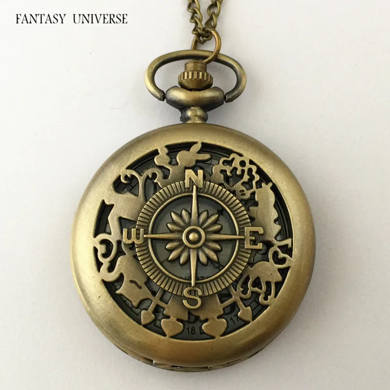 

FANTASY UNIVERSE Freeshipping wholesale 20PC a lot pocket Watch necklace HRBBBB61