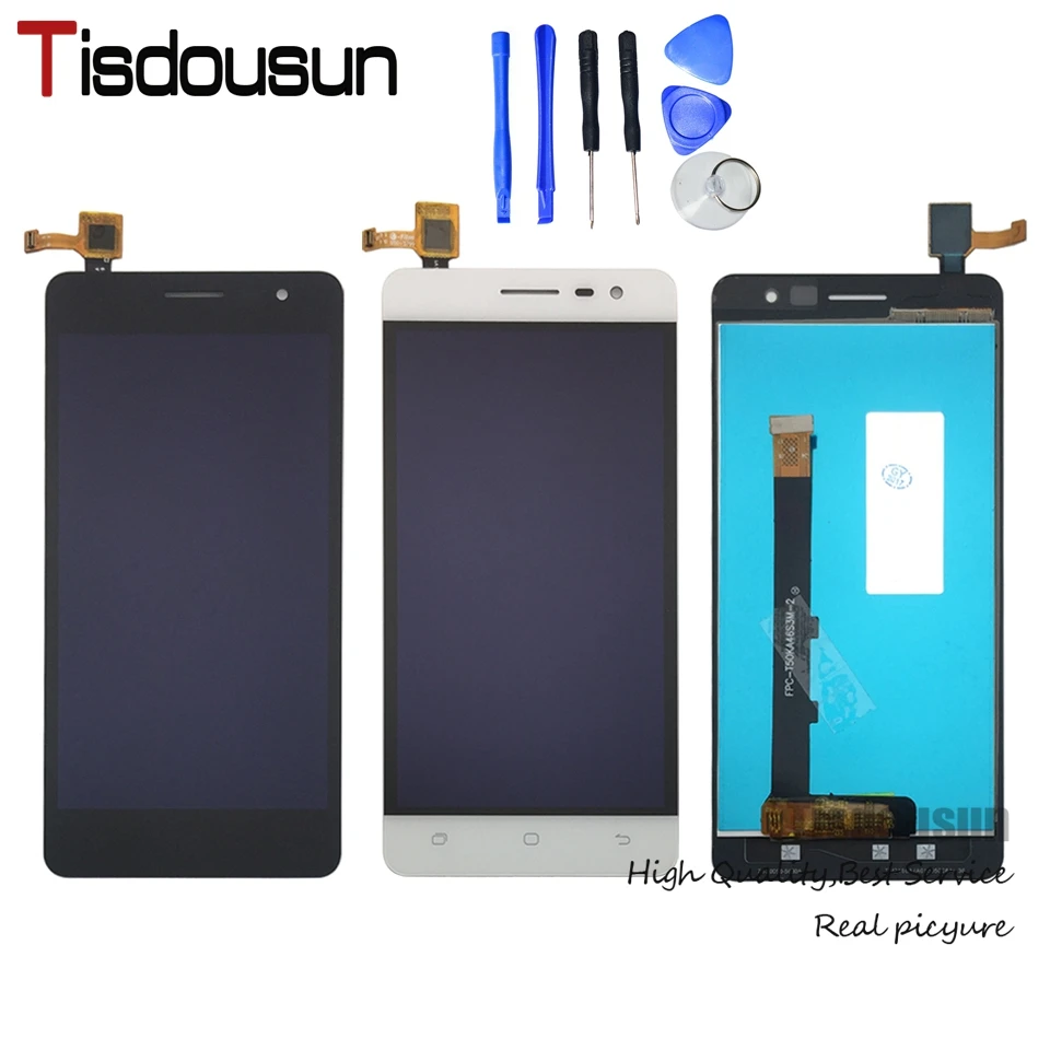 High Quality 5.0'' For Hisense C20 LCD Display Screen+Touch Screen Digitizer Assembly Black White Color
High Quality 5.0'' For Hisense C20 LCD Display Screen+Touch Screen Digitizer Assembly Black White Color