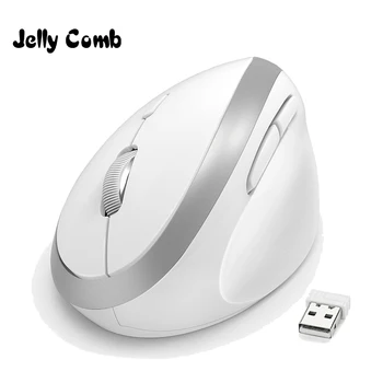 Jelly Comb Right Hand Vertical Mouse for Laptop Ergonomic Wireless Mouses Adjustable DPI Computer Optical Mice Wrist Healing
Jelly Comb Right Hand Vertical Mouse for Laptop Ergonomic Wireless Mouses Adjustable DPI Computer Optical Mice Wrist Healing