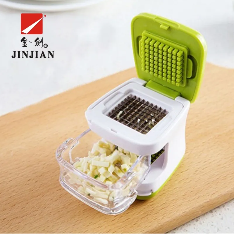 JINJIAN New 2 In 1 Stainless Steel Garlic Presses Squeeze Tool Alloy Very Sharp Garlic Crusher Fruit & Vegetable Cooking Tools
JINJIAN New 2 In 1 Stainless Steel Garlic Presses Squeeze Tool Alloy Very Sharp Garlic Crusher Fruit & Vegetable Cooking Tools