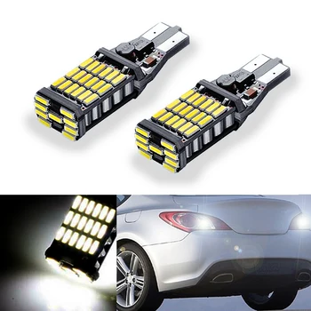 2x Canbus T15 4014 Chip LED Bulbs Car Backup Reverse Lights For Hyundai ix20 ix35 ix55 Matrix Santa FeII Tucson Veloster Solaris
2x Canbus T15 4014 Chip LED Bulbs Car Backup Reverse Lights For Hyundai ix20 ix35 ix55 Matrix Santa FeII Tucson Veloster Solaris