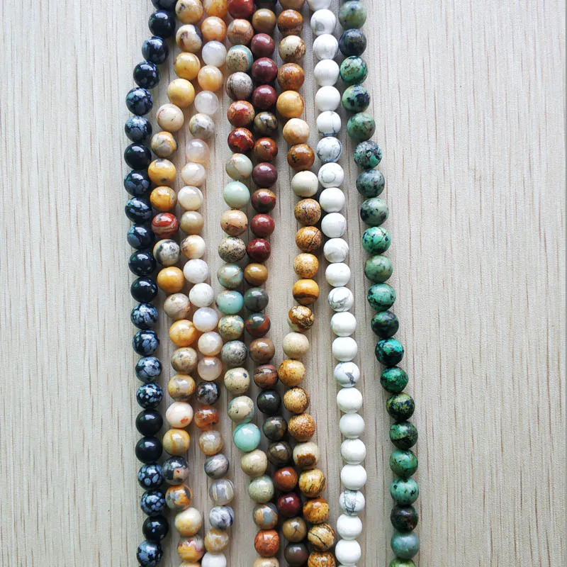 Assorted natural stone round loose beads 8mm for Handcrafted Necklaces Bracelets jewelry making Wholesale 96pcs/lot free
Assorted natural stone round loose beads 8mm for Handcrafted Necklaces Bracelets jewelry making Wholesale 96pcs/lot free