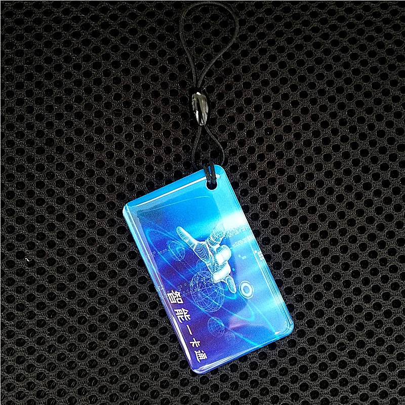1PCS 13.56Mhz UID Changeable S50 1K NFC Card Rewritable Chinese Magic Card Keyfob RFID Blank Card Badge Key chain ring Token Tag
1PCS 13.56Mhz UID Changeable S50 1K NFC Card Rewritable Chinese Magic Card Keyfob RFID Blank Card Badge Key chain ring Token Tag