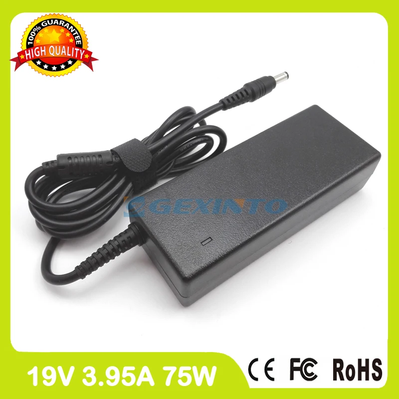 19V 3.95A 75W laptop ac adapter PA3165U-1ACA charger for Toshiba Satellite U300 U400 U405 U405D R850 R945 S40 S40-A S40D-A S40Dt
19V 3.95A 75W laptop ac adapter PA3165U-1ACA charger for Toshiba Satellite U300 U400 U405 U405D R850 R945 S40 S40-A S40D-A S40Dt
