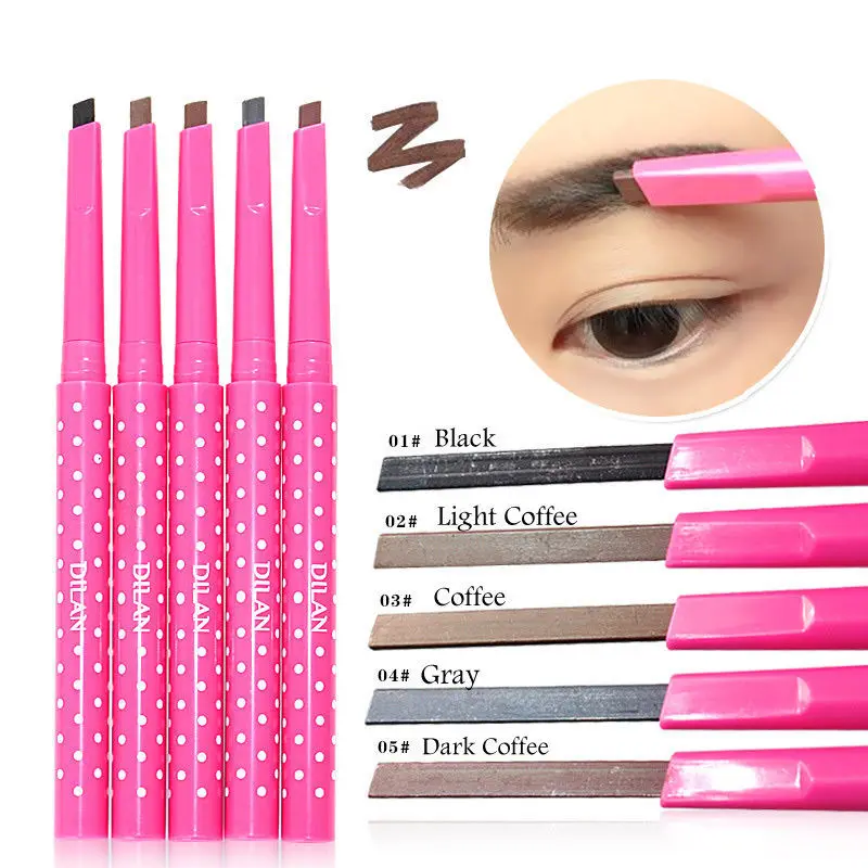 MOONBIFFY 1 PCS HOT Women Ladies Waterproof Brown Eyebrow Pencil Eye Brow Liner Pen Powder Shaper Makeup Tool 5 colors
MOONBIFFY 1 PCS HOT Women Ladies Waterproof Brown Eyebrow Pencil Eye Brow Liner Pen Powder Shaper Makeup Tool 5 colors