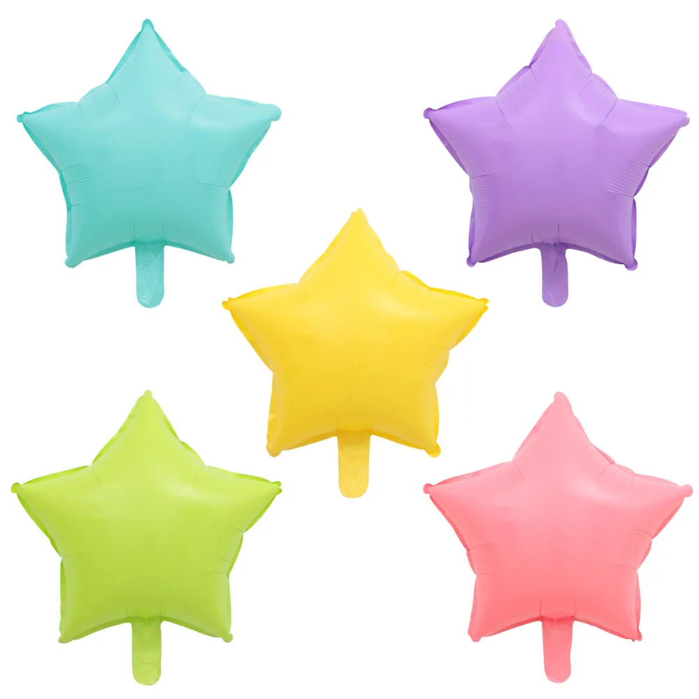 5pcs Heart Star Round Girl Birthday Party Decor 18 inch Foil Balloons Macaron Color Fashion Globos Wedding Gifts Baby Shower
5pcs Heart Star Round Girl Birthday Party Decor 18 inch Foil Balloons Macaron Color Fashion Globos Wedding Gifts Baby Shower