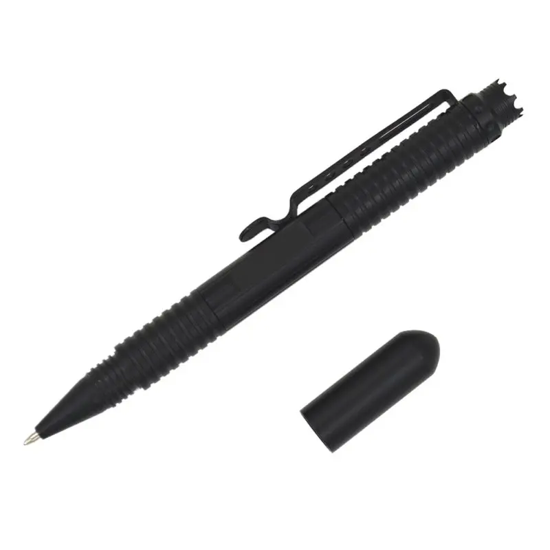 Self Defense Pen Professional Defender Tactical Pen Aircraft Aluminum with Glass Breaker Writing Multifunctional Survial Tool
Self Defense Pen Professional Defender Tactical Pen Aircraft Aluminum with Glass Breaker Writing Multifunctional Survial Tool