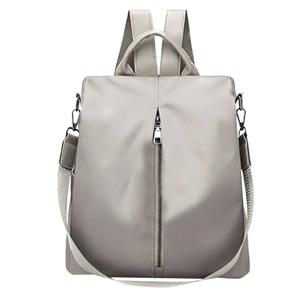 Women's Fashion Backpack Waterproof Nylon Bag Anti-Theft Shoulder Leisure Woman Backpacks Bag Travel Teenage Backpack bag #OX
Women's Fashion Backpack Waterproof Nylon Bag Anti-Theft Shoulder Leisure Woman Backpacks Bag Travel Teenage Backpack bag #OX